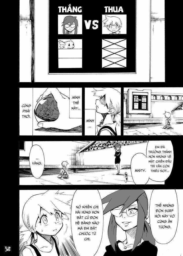 Ngày Hội Của Của Các Nhà Vô Địch Chapter 4 trang 36