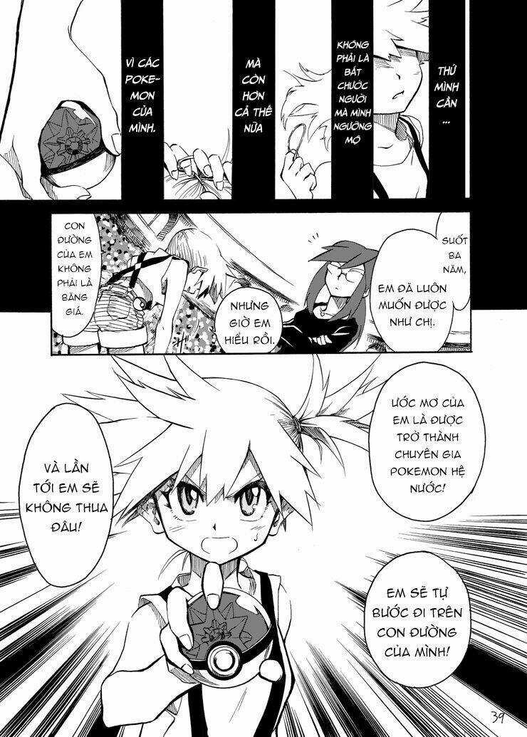 Ngày Hội Của Của Các Nhà Vô Địch Chapter 4 trang 37