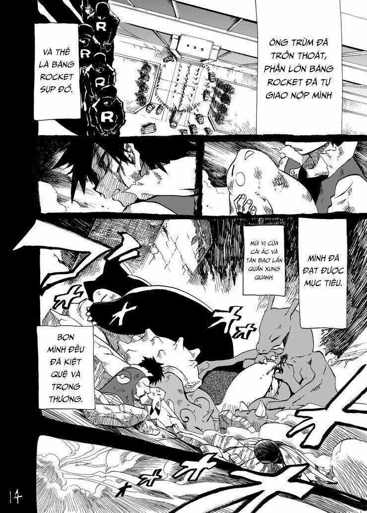 Ngày Hội Của Của Các Nhà Vô Địch Chapter 5 trang 11