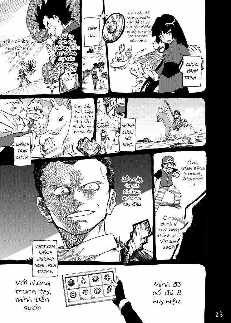 Ngày Hội Của Của Các Nhà Vô Địch Chapter 5 trang 20