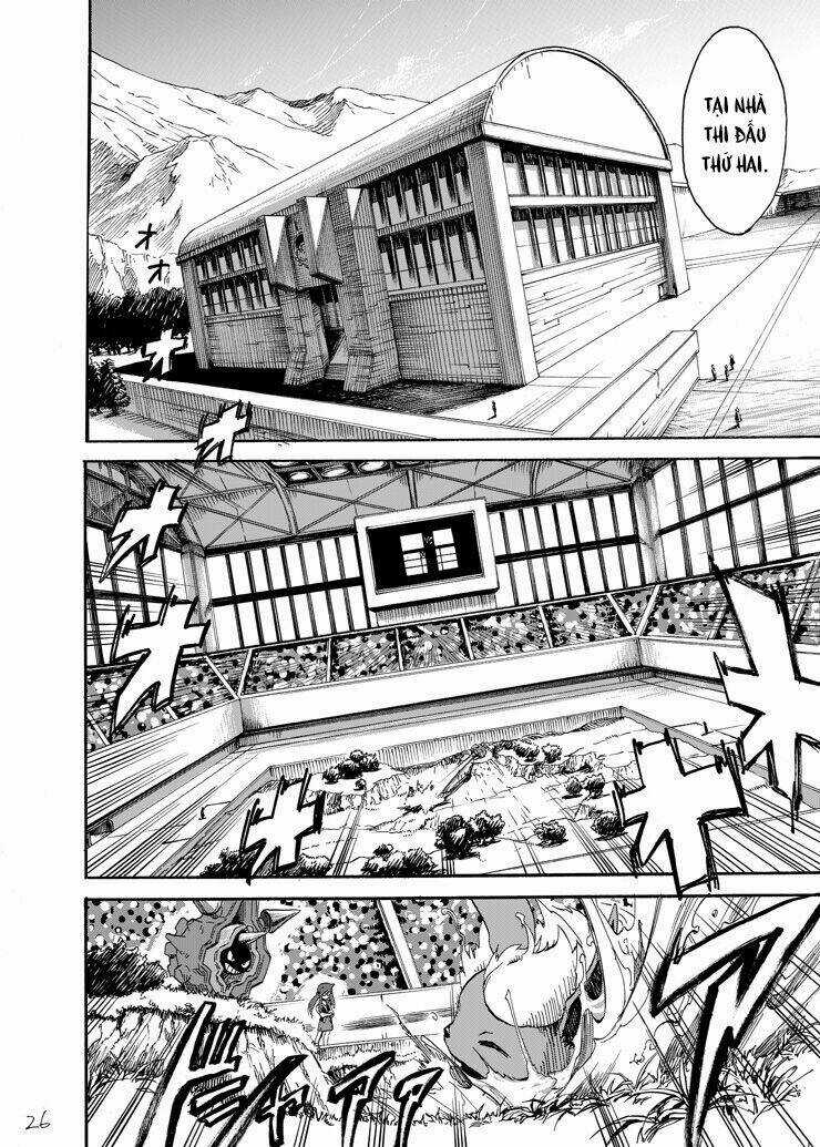 Ngày Hội Của Của Các Nhà Vô Địch Chapter 5 trang 23