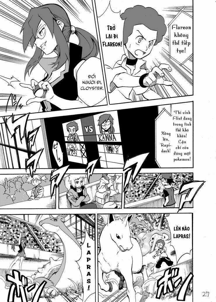 Ngày Hội Của Của Các Nhà Vô Địch Chapter 5 trang 24