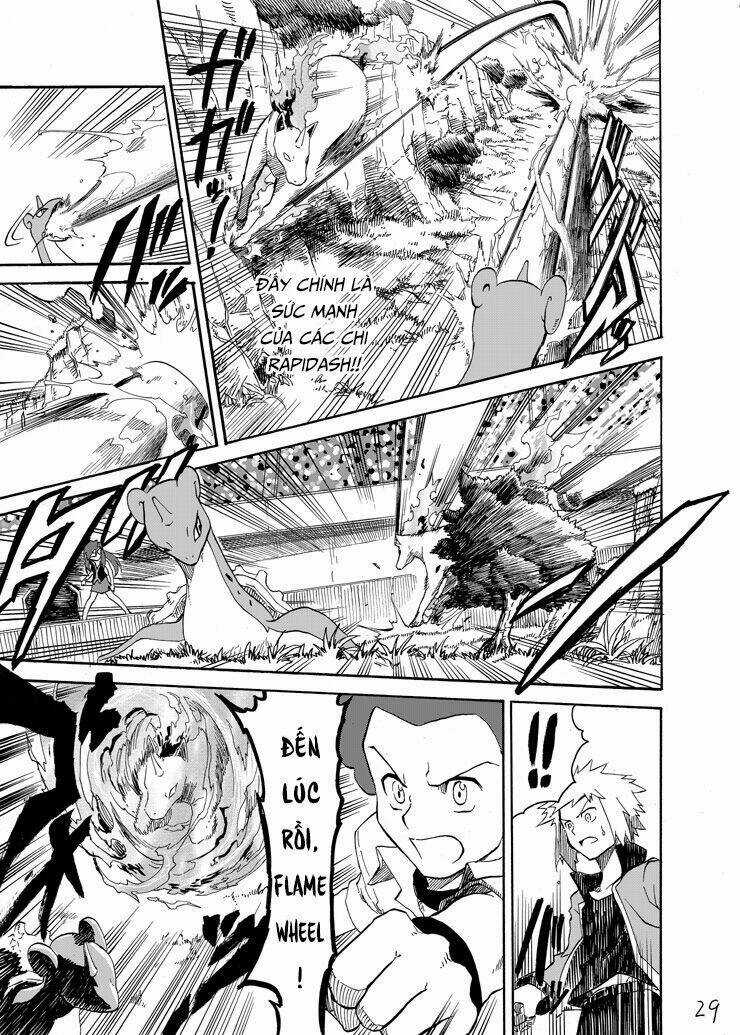 Ngày Hội Của Của Các Nhà Vô Địch Chapter 5 trang 26