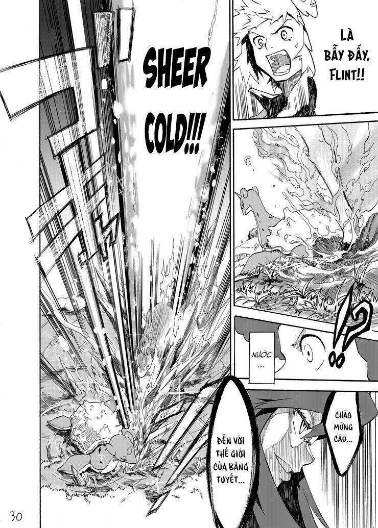 Ngày Hội Của Của Các Nhà Vô Địch Chapter 5 trang 27