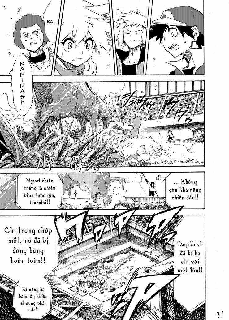 Ngày Hội Của Của Các Nhà Vô Địch Chapter 5 trang 28