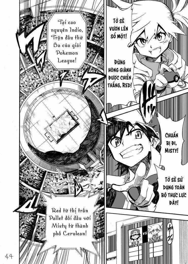 Ngày Hội Của Của Các Nhà Vô Địch Chapter 5 trang 41