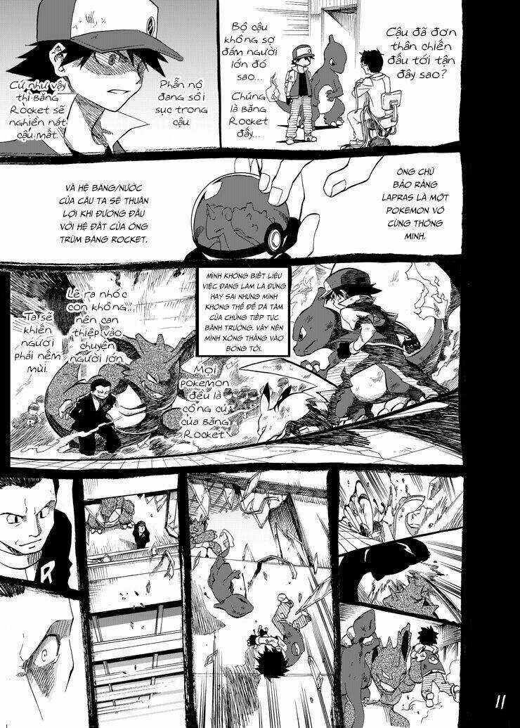 Ngày Hội Của Của Các Nhà Vô Địch Chapter 5 trang 8