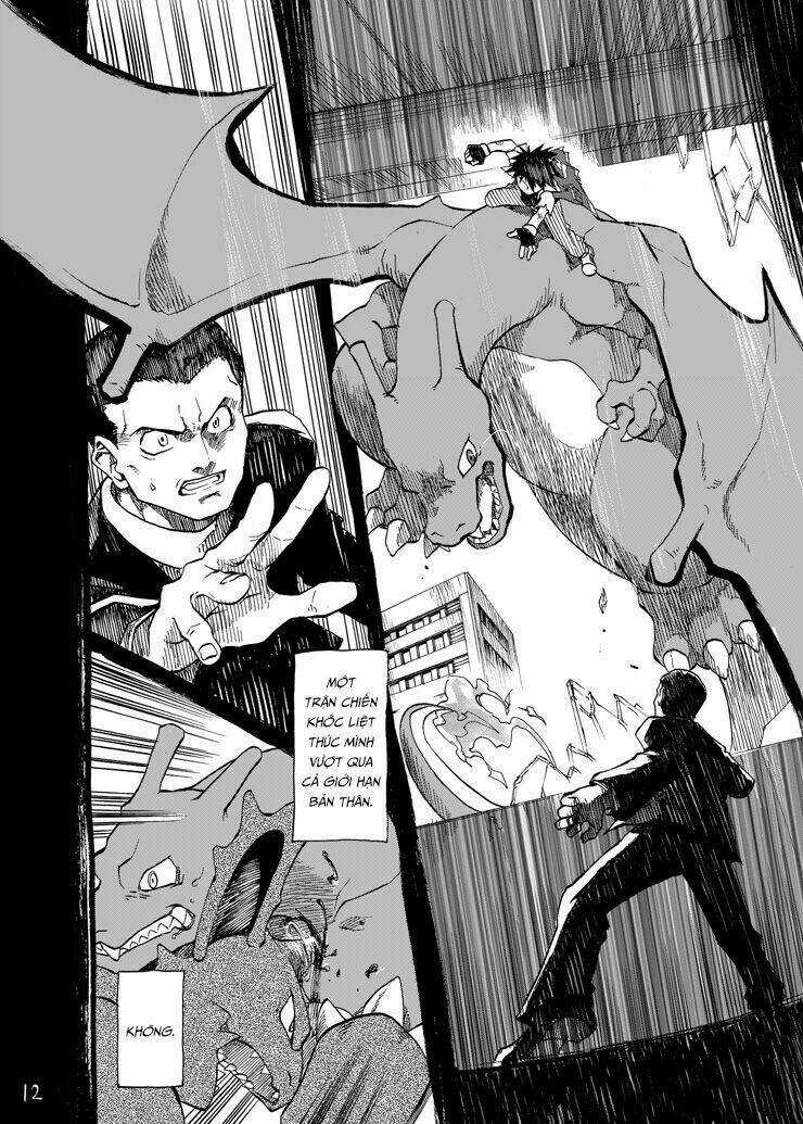 Ngày Hội Của Của Các Nhà Vô Địch Chapter 5 trang 9