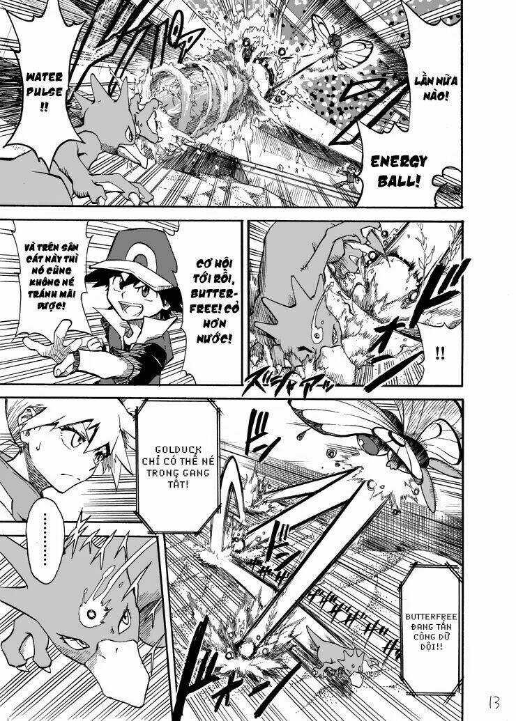 Ngày Hội Của Của Các Nhà Vô Địch Chapter 6 trang 10