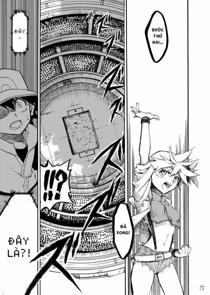 Ngày Hội Của Của Các Nhà Vô Địch Chapter 6 trang 12