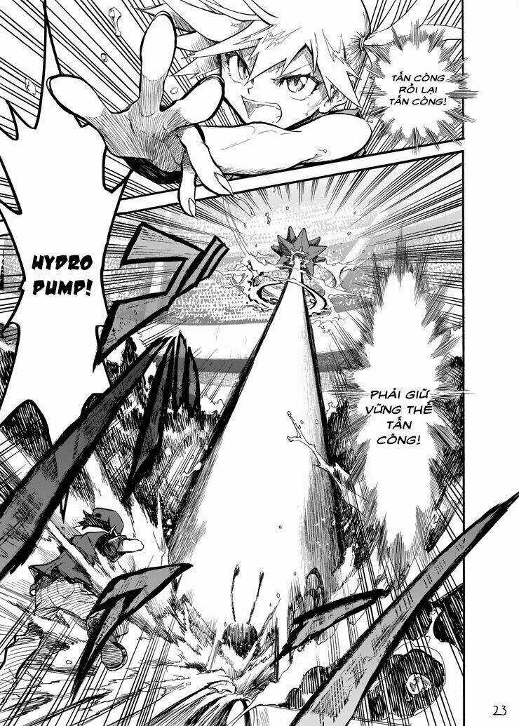 Ngày Hội Của Của Các Nhà Vô Địch Chapter 6 trang 19