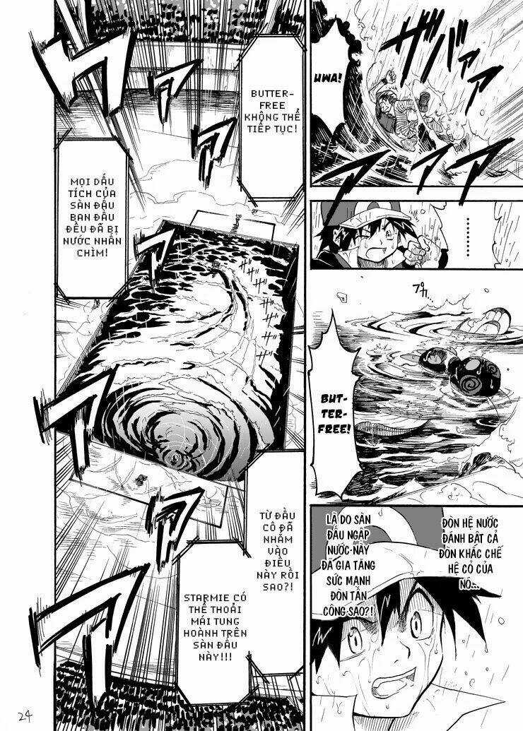 Ngày Hội Của Của Các Nhà Vô Địch Chapter 6 trang 20