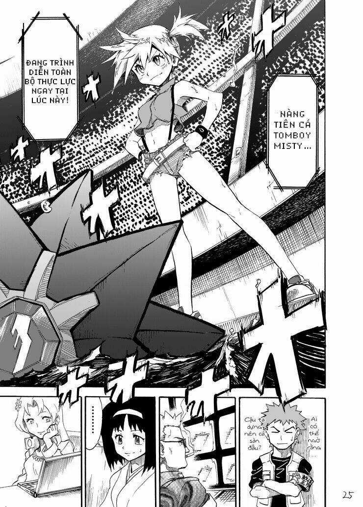 Ngày Hội Của Của Các Nhà Vô Địch Chapter 6 trang 21