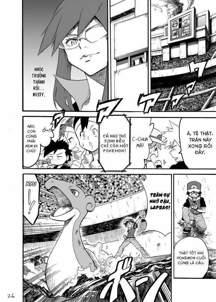 Ngày Hội Của Của Các Nhà Vô Địch Chapter 6 trang 22