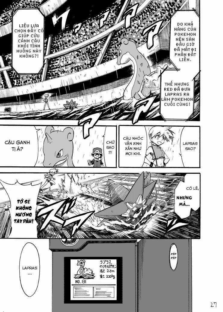 Ngày Hội Của Của Các Nhà Vô Địch Chapter 6 trang 23