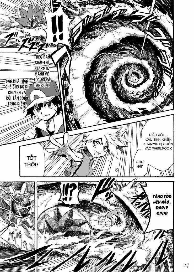 Ngày Hội Của Của Các Nhà Vô Địch Chapter 6 trang 25