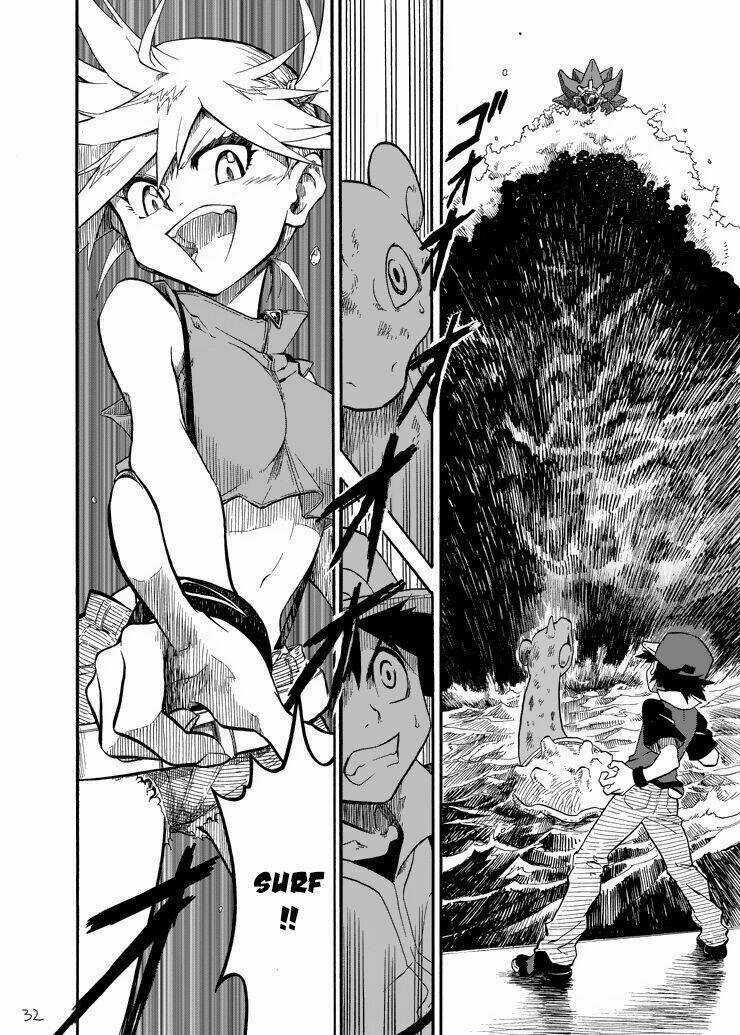 Ngày Hội Của Của Các Nhà Vô Địch Chapter 6 trang 28