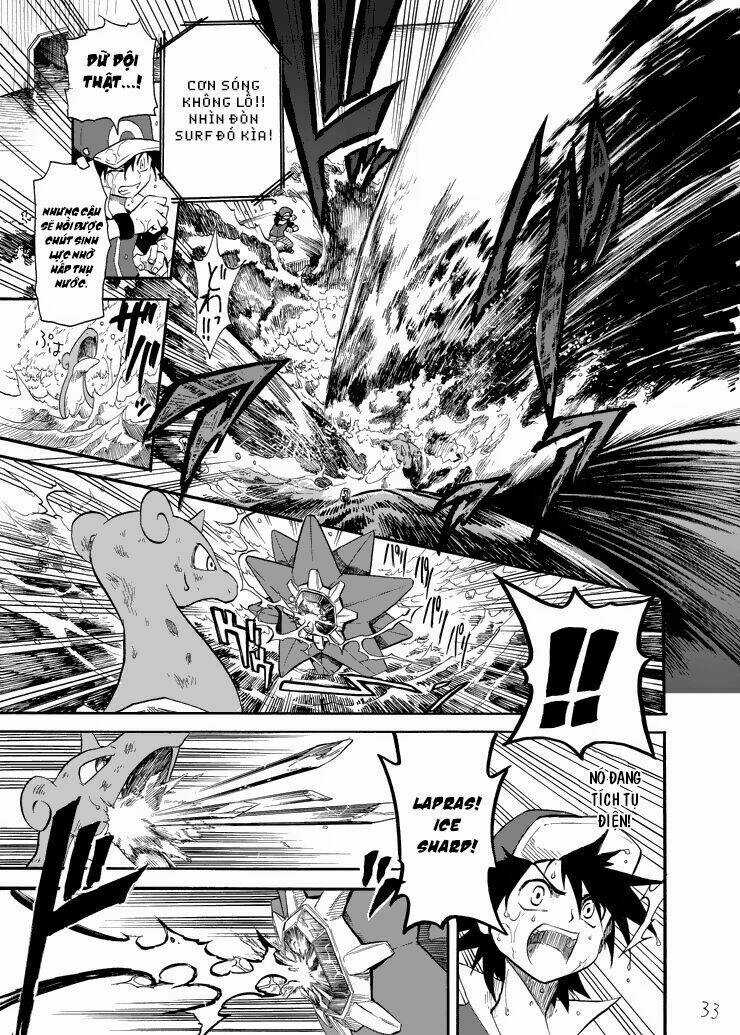 Ngày Hội Của Của Các Nhà Vô Địch Chapter 6 trang 29