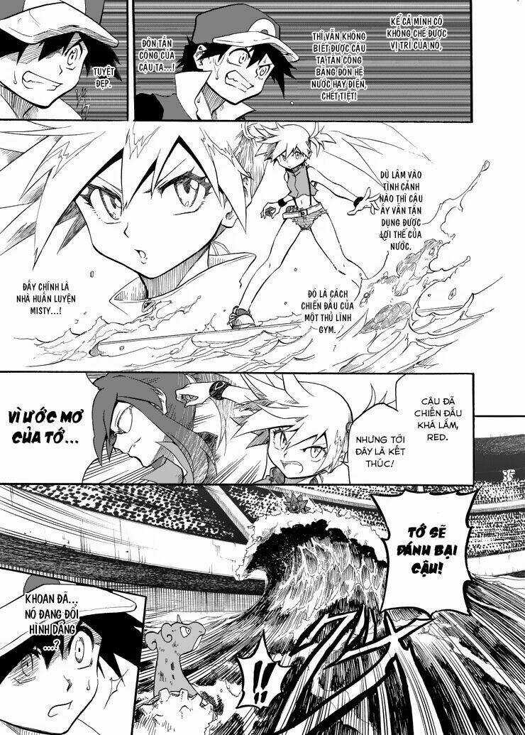 Ngày Hội Của Của Các Nhà Vô Địch Chapter 6 trang 31