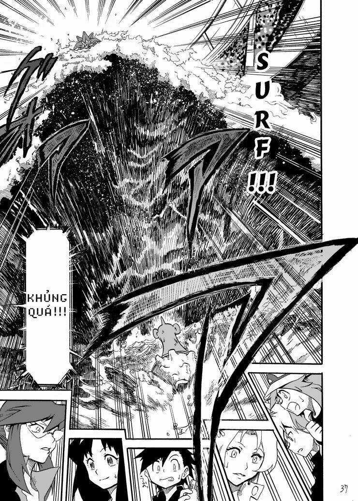 Ngày Hội Của Của Các Nhà Vô Địch Chapter 6 trang 33