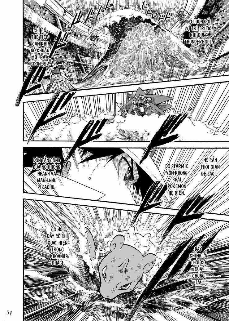 Ngày Hội Của Của Các Nhà Vô Địch Chapter 6 trang 34