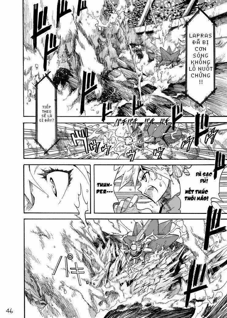 Ngày Hội Của Của Các Nhà Vô Địch Chapter 6 trang 42