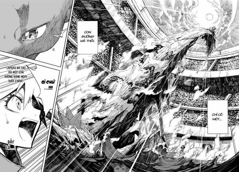 Ngày Hội Của Của Các Nhà Vô Địch Chapter 6 trang 44