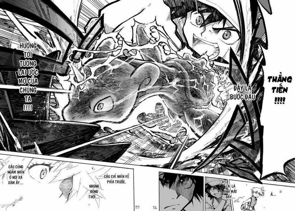 Ngày Hội Của Của Các Nhà Vô Địch Chapter 6 trang 51