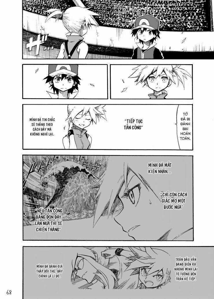 Ngày Hội Của Của Các Nhà Vô Địch Chapter 6 trang 61