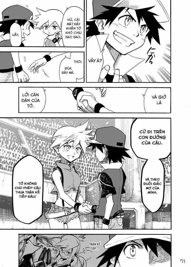 Ngày Hội Của Của Các Nhà Vô Địch Chapter 6 trang 64