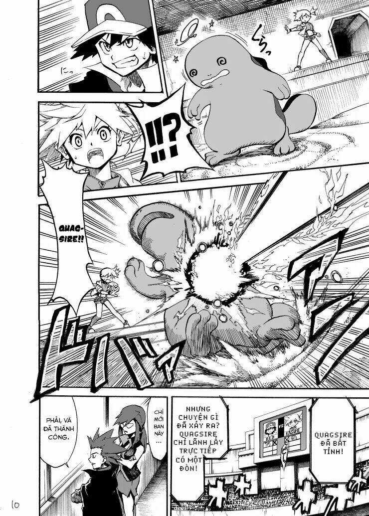 Ngày Hội Của Của Các Nhà Vô Địch Chapter 6 trang 7