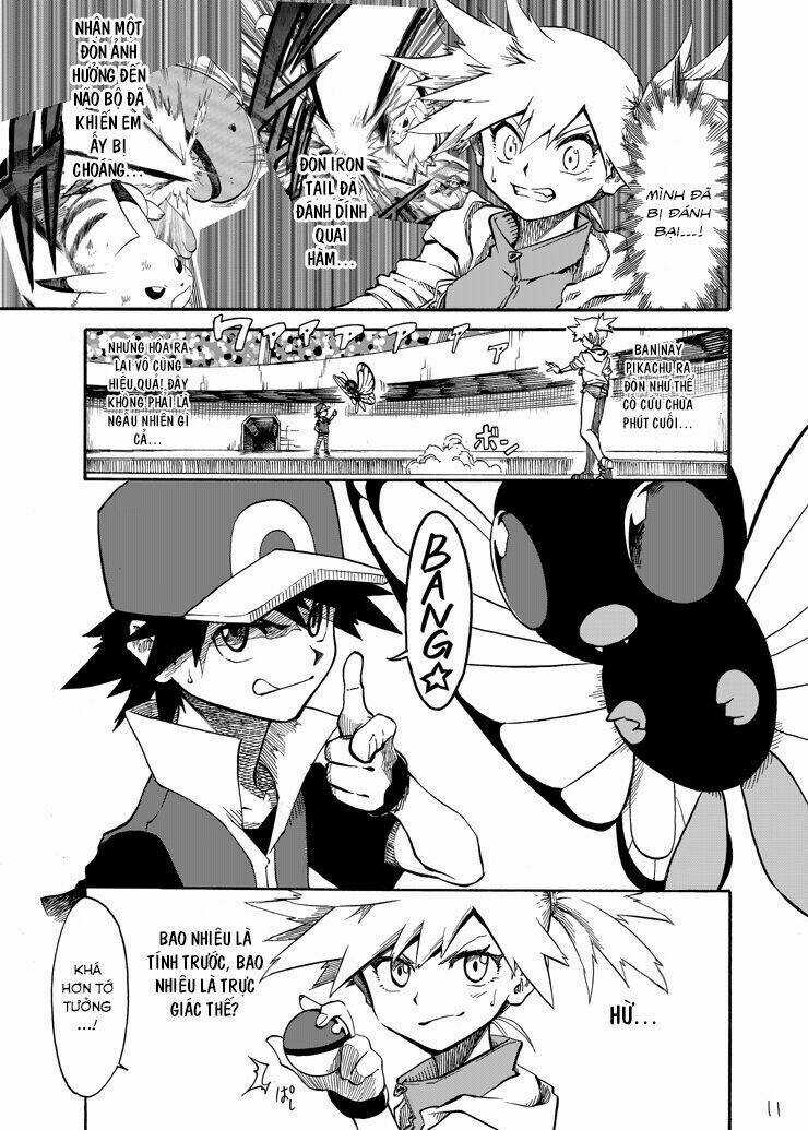 Ngày Hội Của Của Các Nhà Vô Địch Chapter 6 trang 8