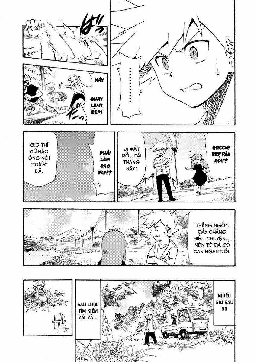 Ngày Hội Của Của Các Nhà Vô Địch Chapter 7 trang 13