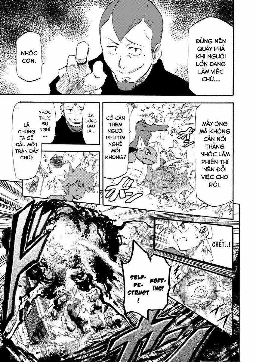 Ngày Hội Của Của Các Nhà Vô Địch Chapter 7 trang 27