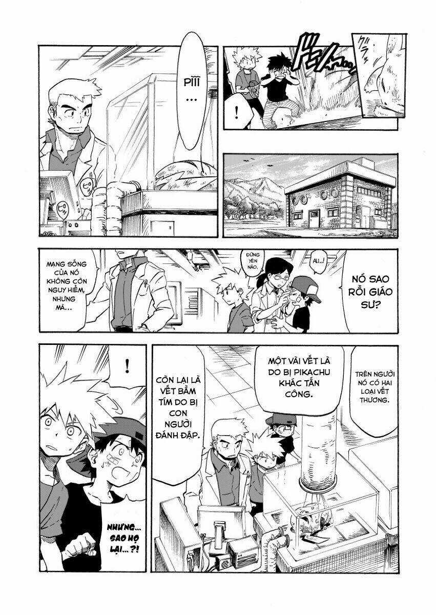 Ngày Hội Của Của Các Nhà Vô Địch Chapter 7 trang 8