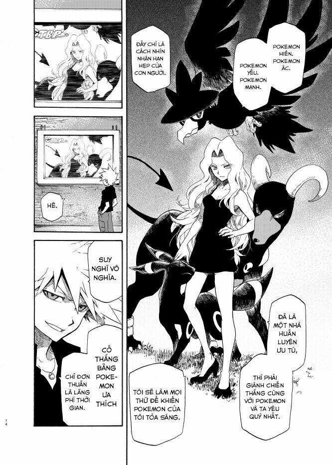 Ngày Hội Của Của Các Nhà Vô Địch Chapter 8 trang 12