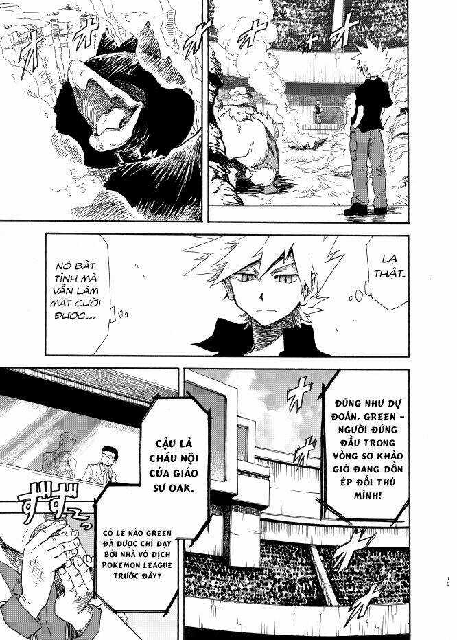 Ngày Hội Của Của Các Nhà Vô Địch Chapter 8 trang 17