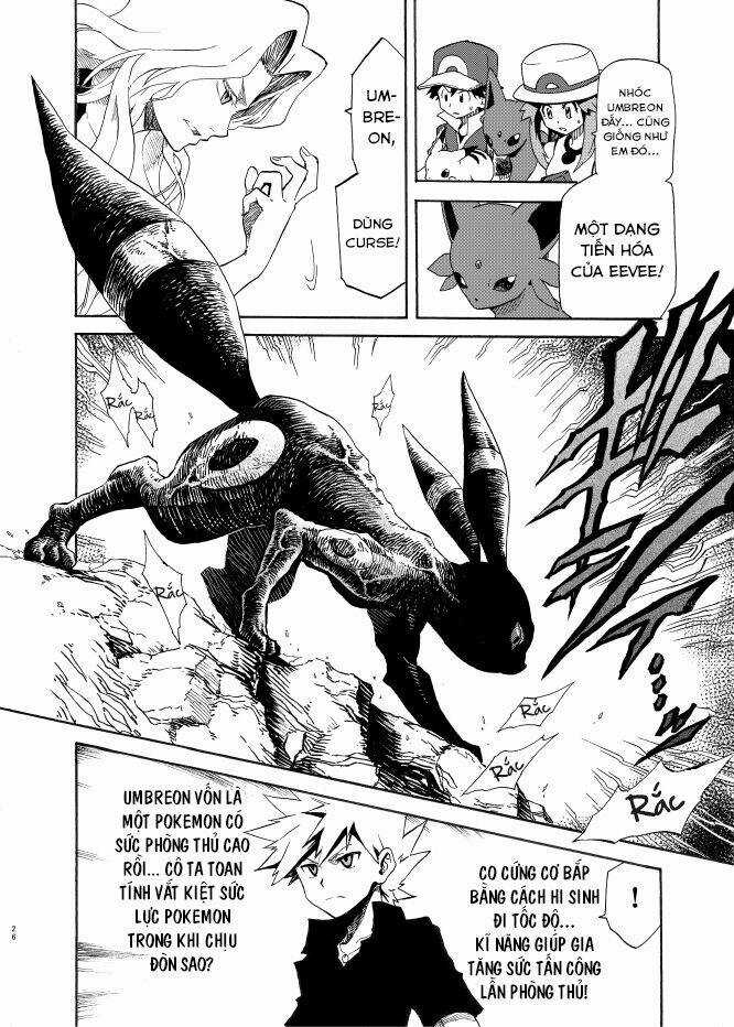 Ngày Hội Của Của Các Nhà Vô Địch Chapter 8 trang 23