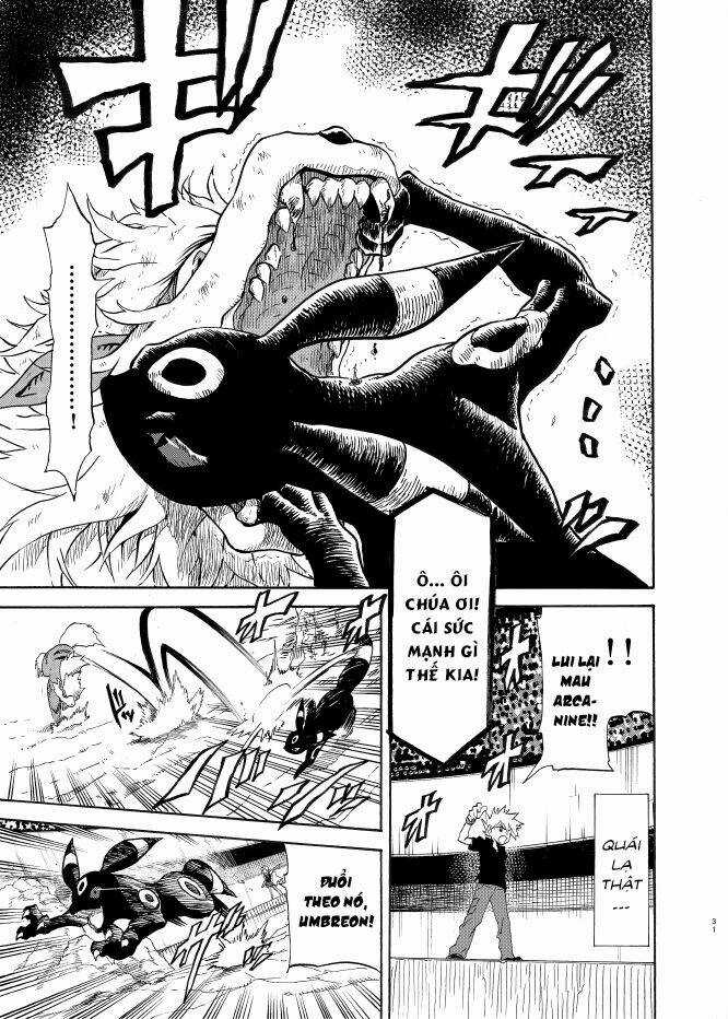 Ngày Hội Của Của Các Nhà Vô Địch Chapter 8 trang 28