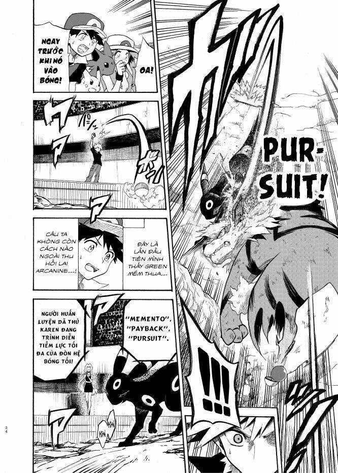 Ngày Hội Của Của Các Nhà Vô Địch Chapter 8 trang 31