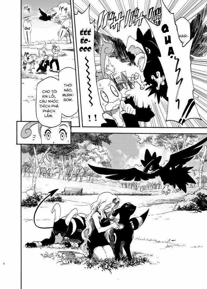 Ngày Hội Của Của Các Nhà Vô Địch Chapter 8 trang 4