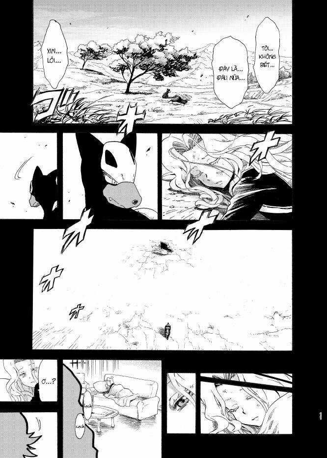 Ngày Hội Của Của Các Nhà Vô Địch Chapter 8 trang 9