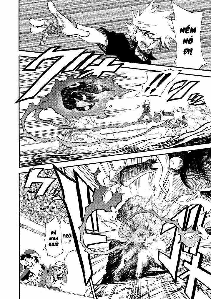 Ngày Hội Của Của Các Nhà Vô Địch Chapter 9 trang 14