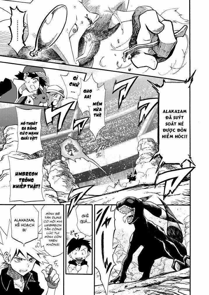 Ngày Hội Của Của Các Nhà Vô Địch Chapter 9 trang 17