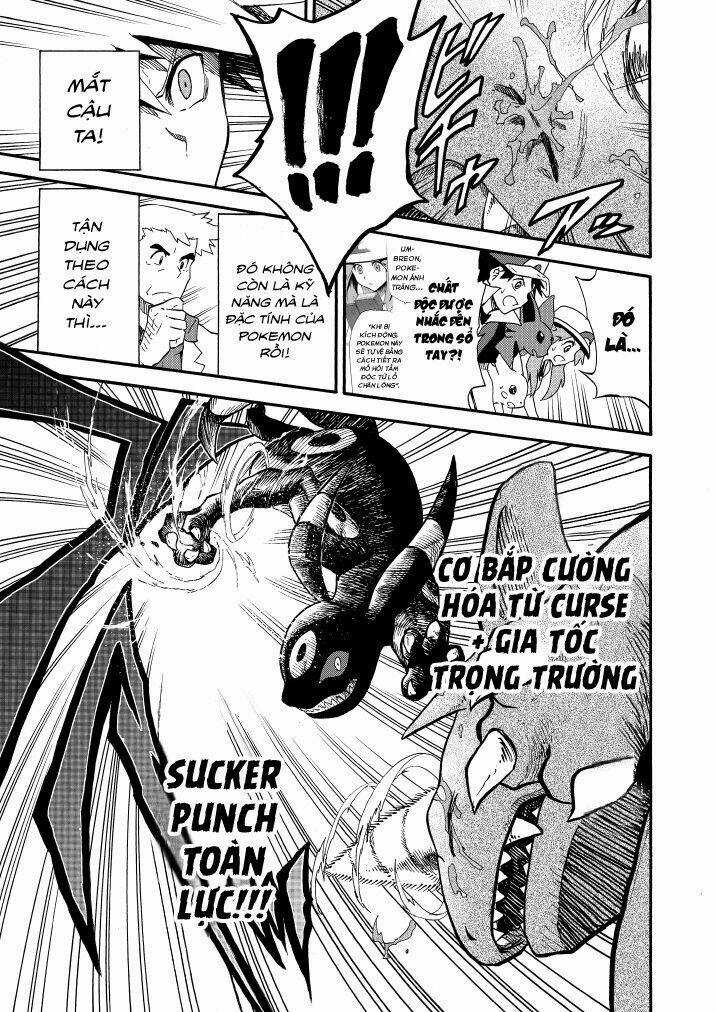 Ngày Hội Của Của Các Nhà Vô Địch Chapter 9 trang 27