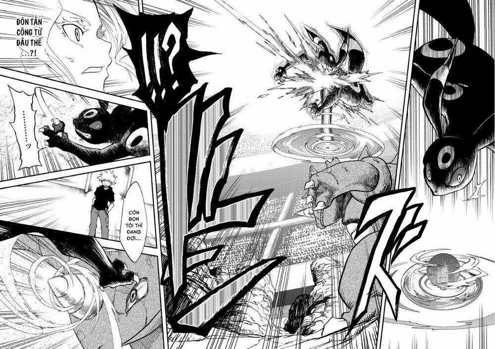 Ngày Hội Của Của Các Nhà Vô Địch Chapter 9 trang 28