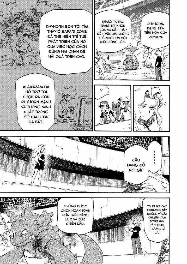 Ngày Hội Của Của Các Nhà Vô Địch Chapter 9 trang 34