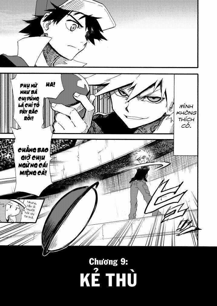 Ngày Hội Của Của Các Nhà Vô Địch Chapter 9 trang 9