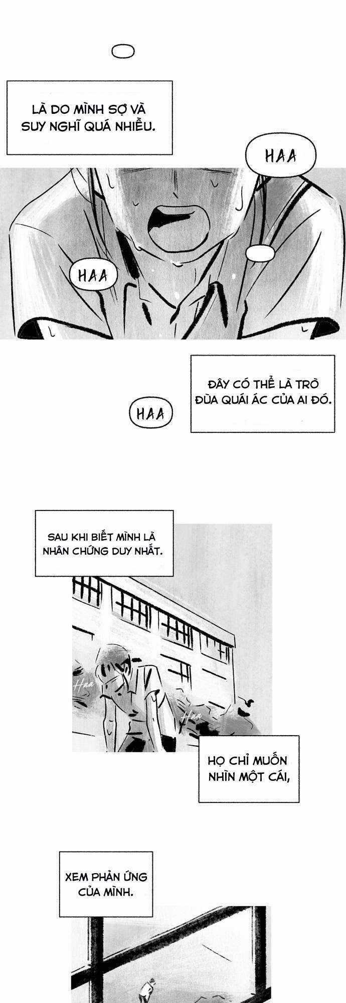 Ngày Hôm Đó, Tôi Chết Chapter 4 trang 21