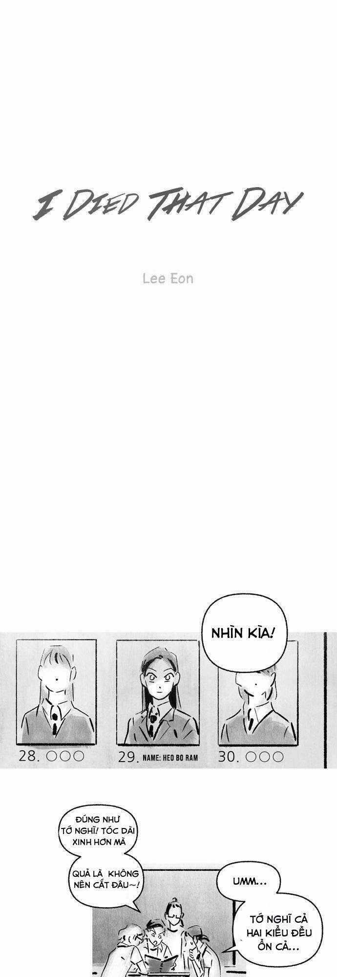 Ngày Hôm Đó, Tôi Chết Chapter 4 trang 7